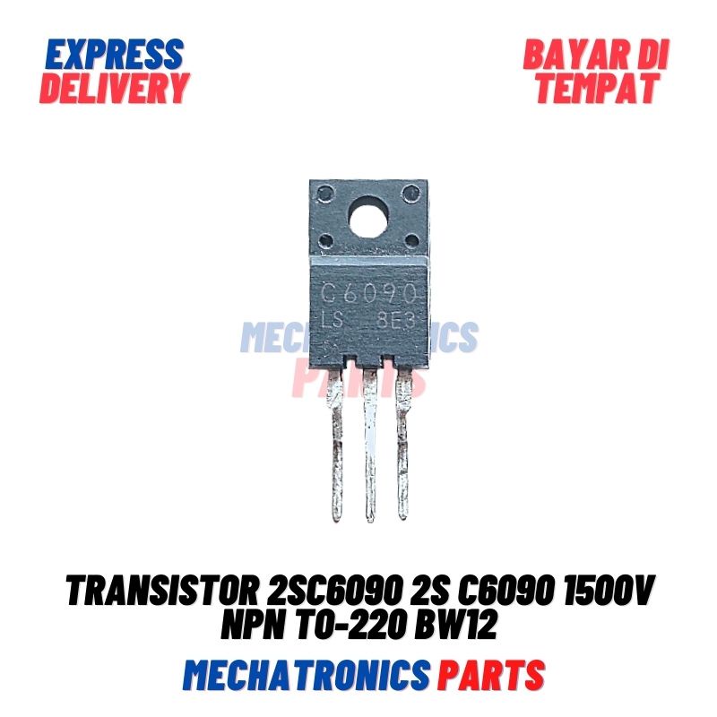 Transistor 2SC6090 2S C6090 1500V NPN TO-220 BW12