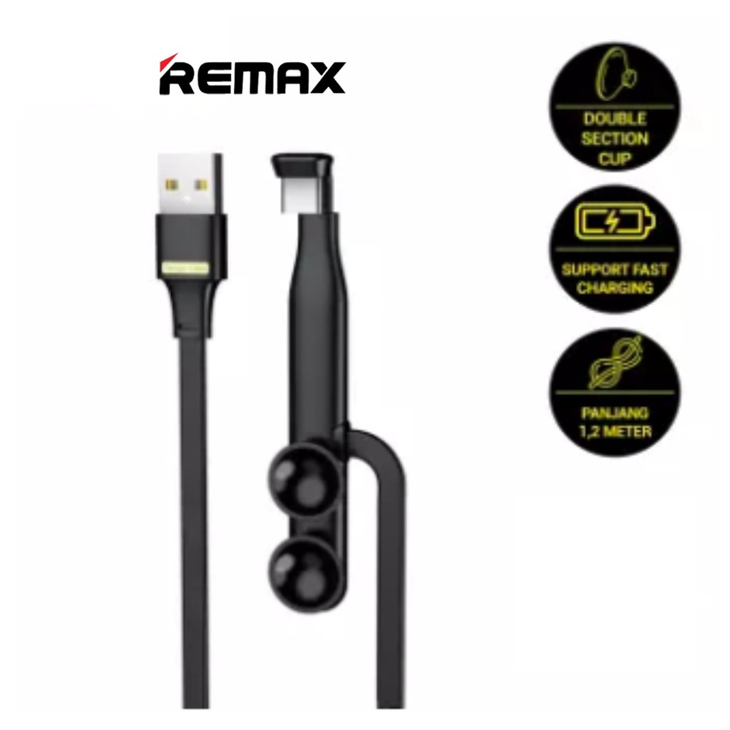 KABEL USB REMAX YOUREAL RC-013A TYPE C FAST CHARGING