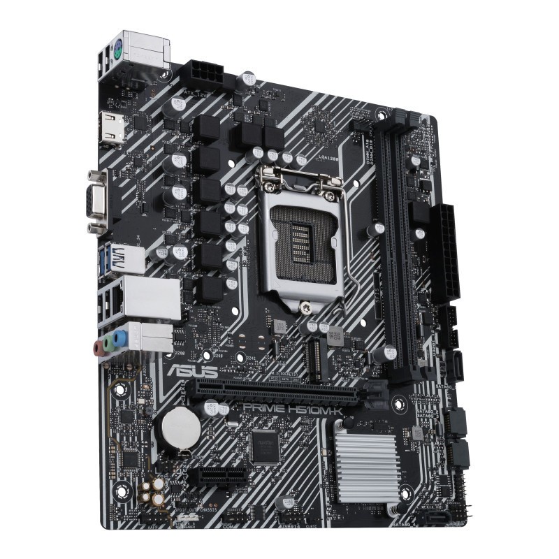 Motherboard ASUS Prime H510M K LGA1200 DDR4 Intel H510 MK USB 3.2 SATA