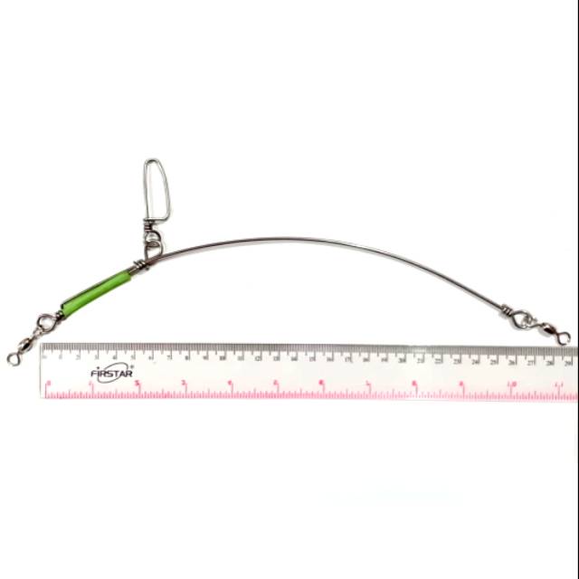 Ranggung Pancing Bentuk C 27cm Power C Spreader Glow In The Dark