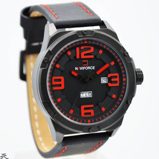 Jam Tangan Pria Naviforce Original NF9100MB Garansi 1 Tahun