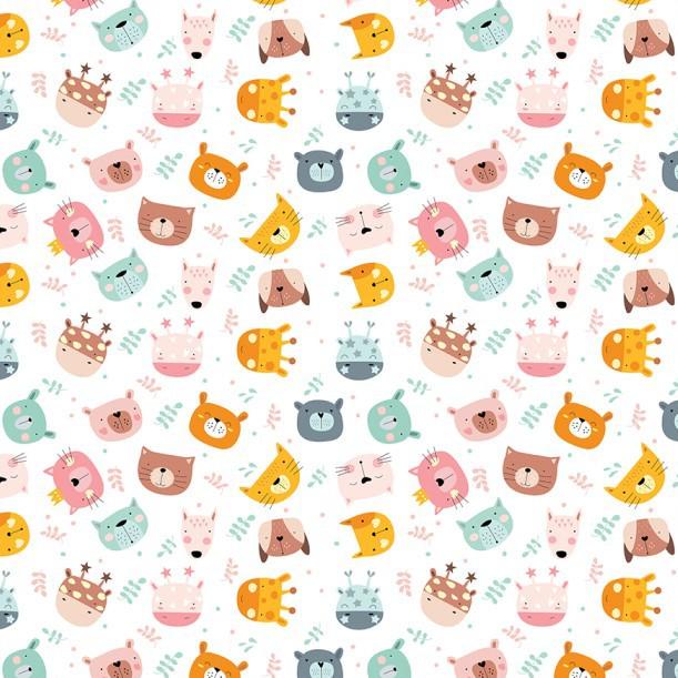 

► Kertas Kado Baby / Wrapping Paper Harvest isi 4 - Happy Baby ♞