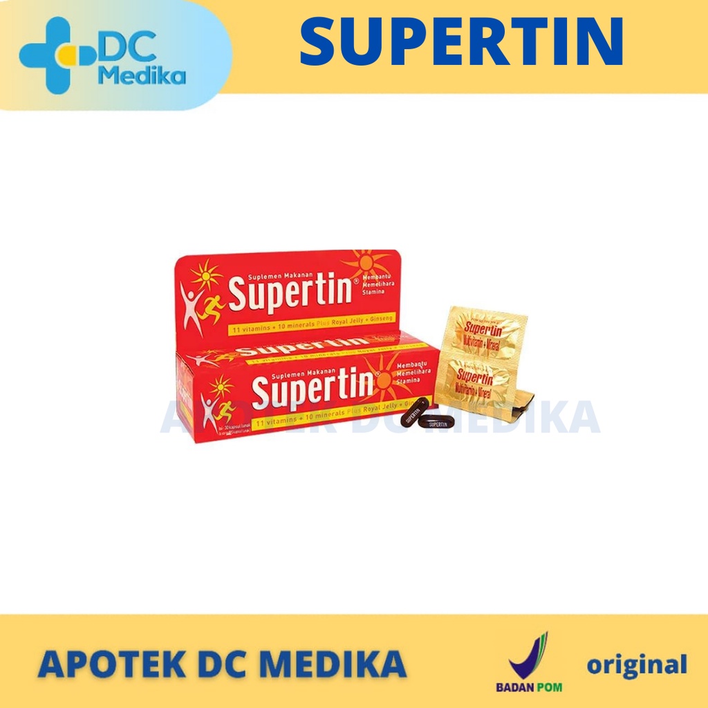 SUPERTIN KAPSUL