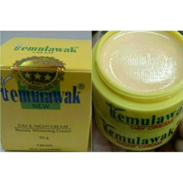 

Temulawak cream