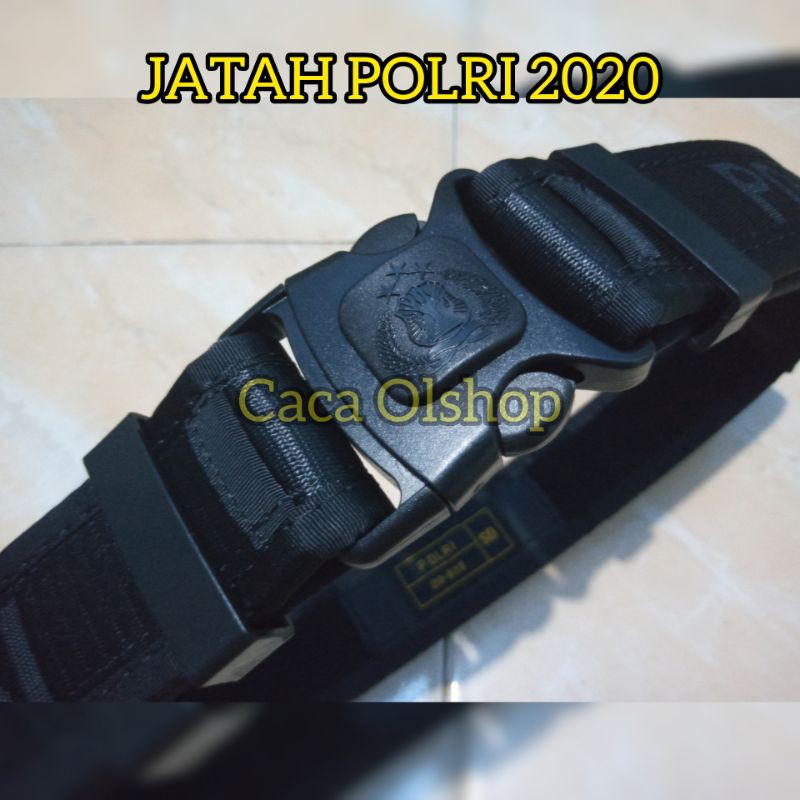 KOPEL JATAH POLRI 2020 Baru Asli Original sisa pembagian model klik blackhawk tactical kualitas oke