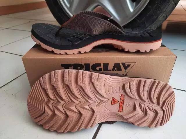 Sandal Jepit Outdoor TRIGLAV Super Premium Original | Sendal Pria Wanita Outdoor TRIGLAV ORI 100%