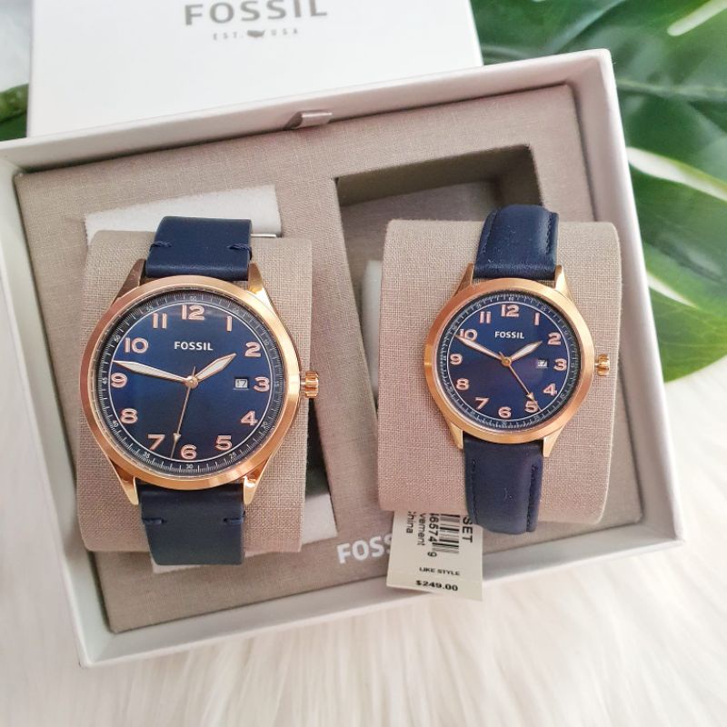 Jam Tangan Fossil Couple