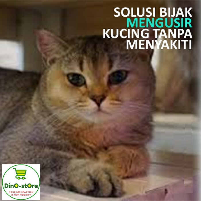 Gocat Obat Alat Pengusir Kucing Liar Berak Super Ampuh Go Cat Repellent Spray 100ml Dan Gel 66gr Shopee Indonesia