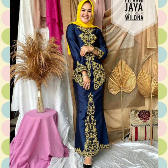 New Set rok Wilona series original Pelangi Jaya by Rio