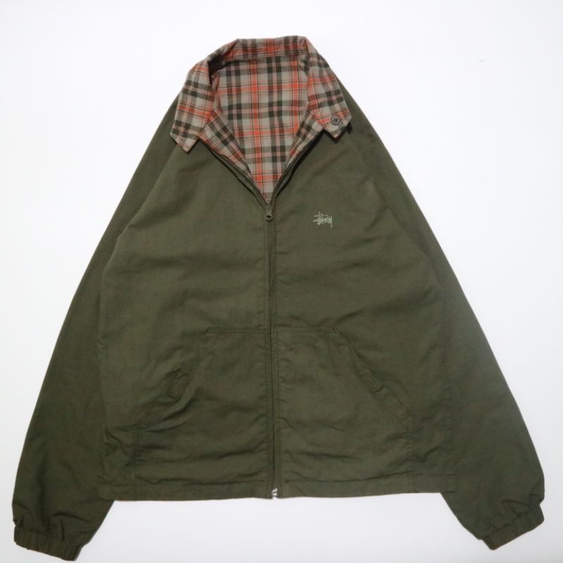 Harrington Reversible Stussy