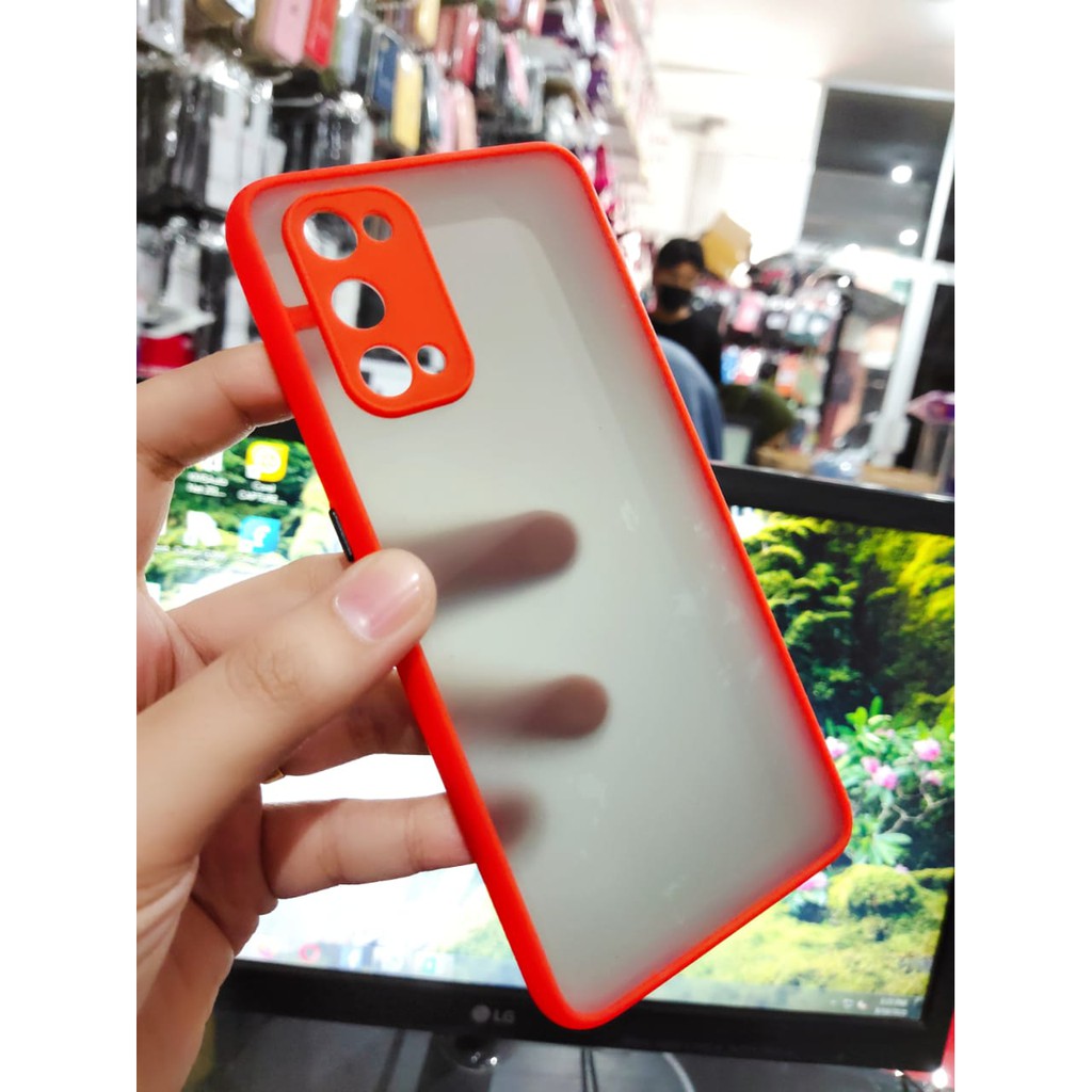 Bumper AERO CASE Realme X RMX1901 Realme X7 Pro Hardcase My Choice List Warna Matte