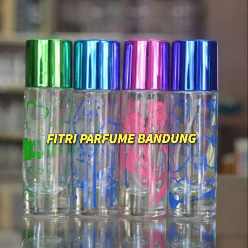 Botol parfum semprot spray kaca 30ml (CASA MOTIF30)