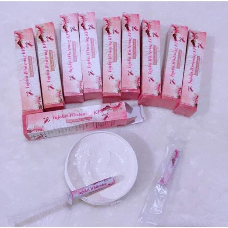 INJEKSI WHITENING KFS ORIGINAL 1000% /PEMUTIH BADAN