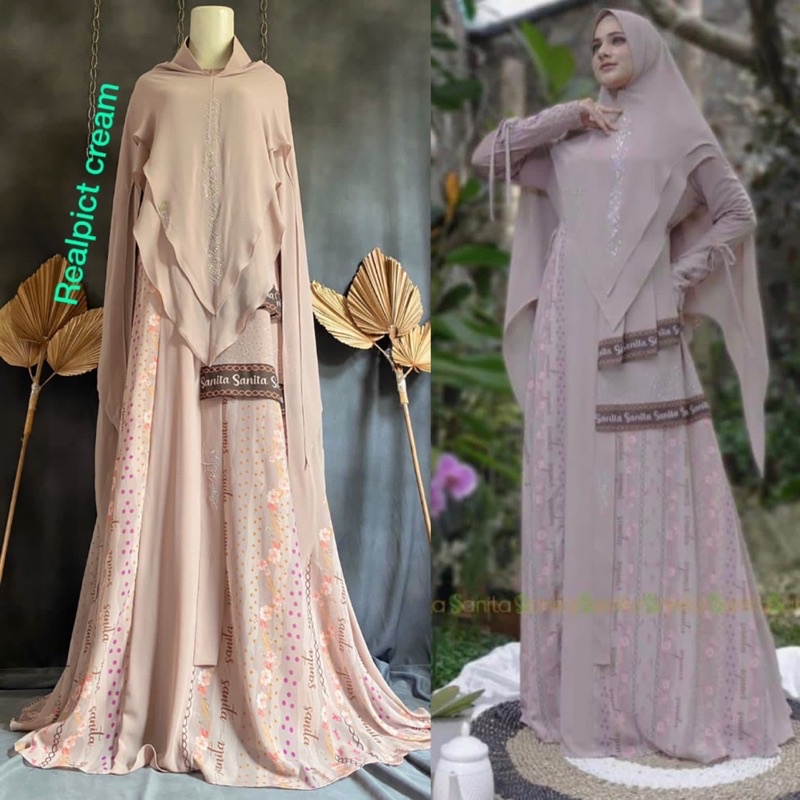 STELLA SYARI by SANITA ( cek stok keadmin dl say)