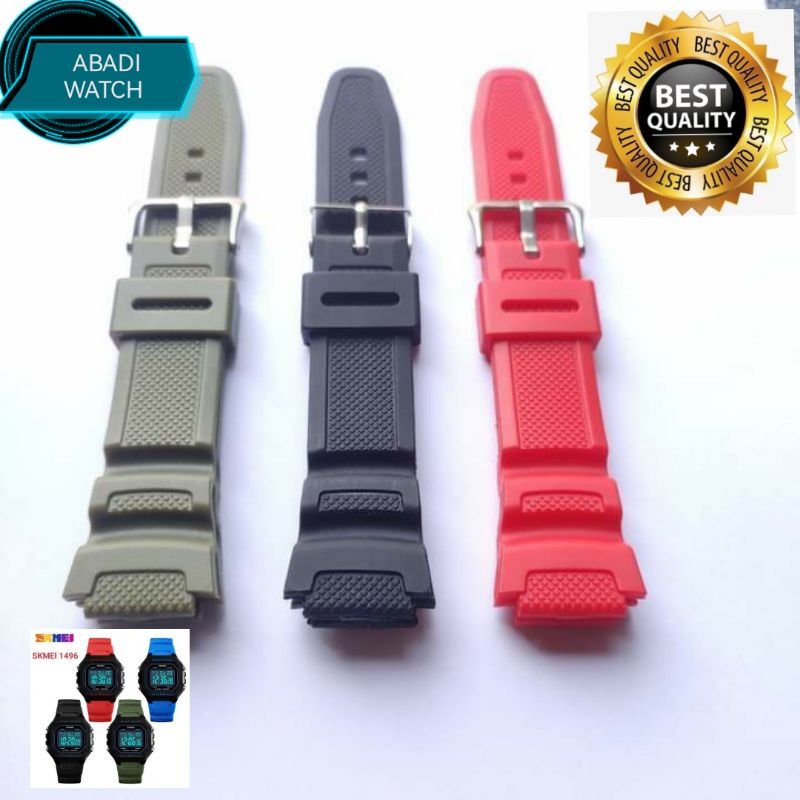 STRAP TALI JAM TANGAN SKMEI 1496 SK 1496