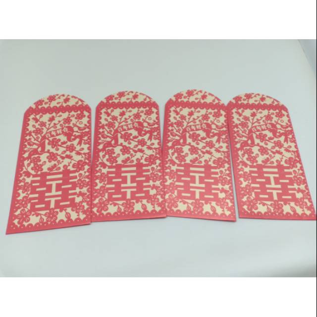 

kertas angpau kertas angpao wedding nikahan hee shuang xi suang xi angpau nikah