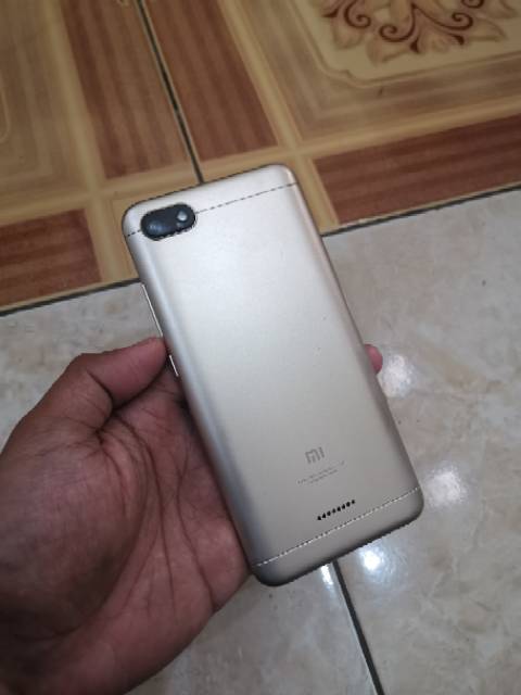 Handphone Hp Xiaomi Redmi 6a 2 16 Second Seken Bekas Murah Shopee Indonesia