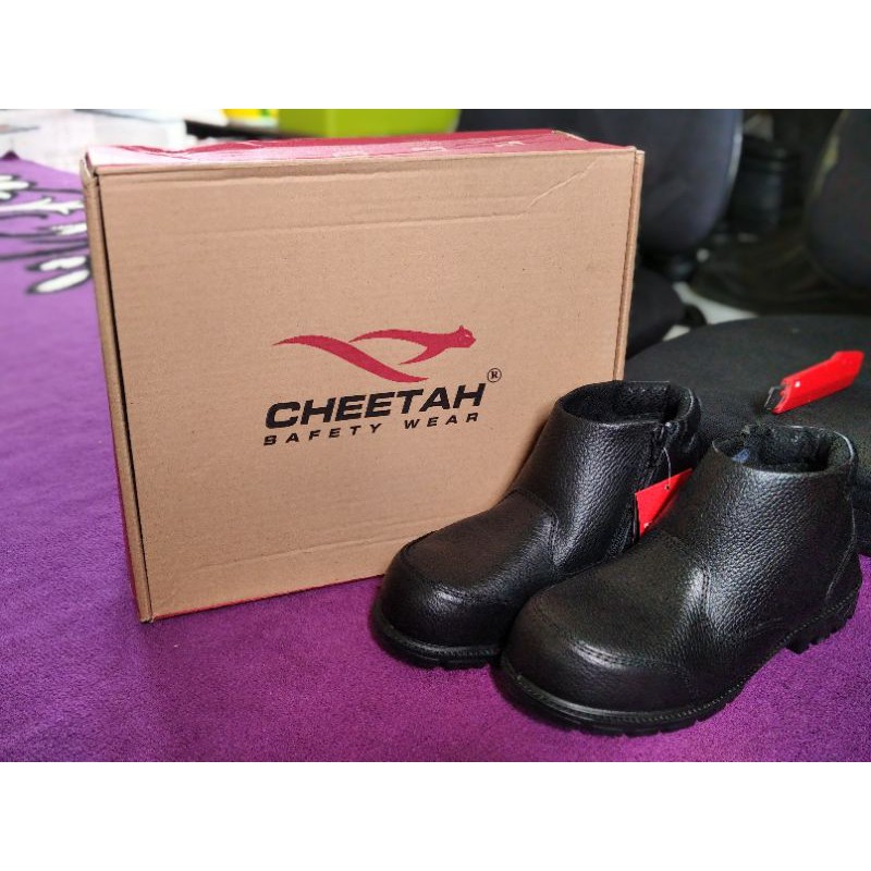 sepatu safety cheetah cetah chetah citah 2101 2101h 2101c 2102 2102h 2102c