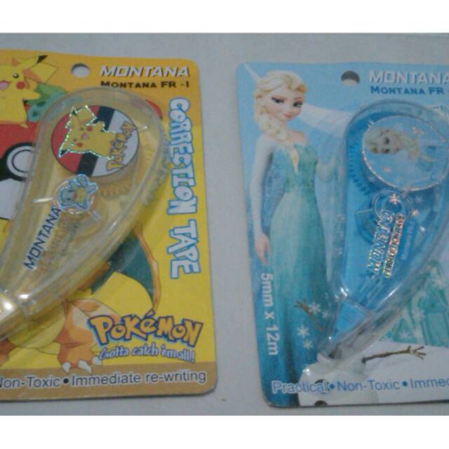 

Tip ex kertas motif frozen dan kartun murah