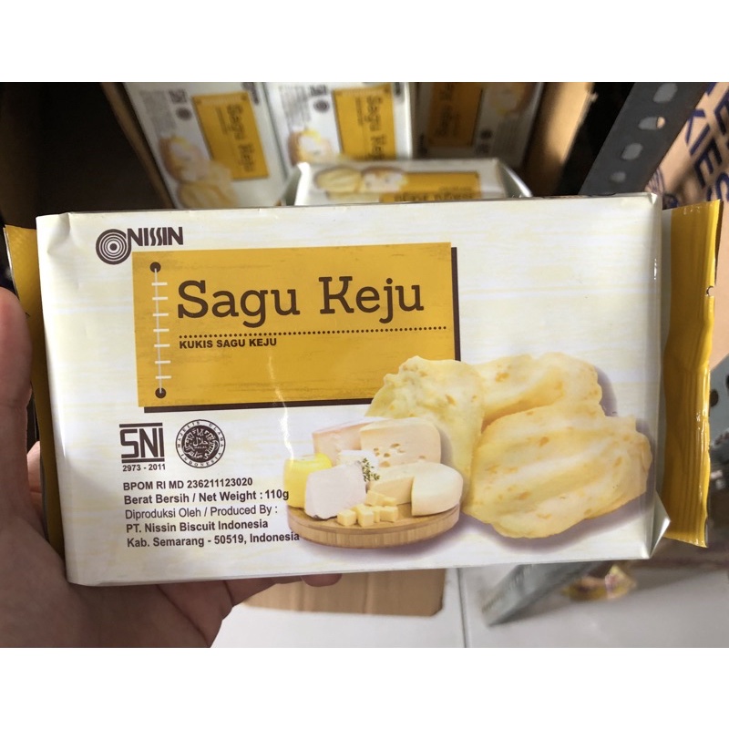 

SAGU KEJU NISSIN - 110gr