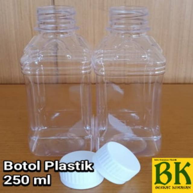 Botol plastik 250ml / Botol Plastik Cimory 250ml / Botol Jus 250ml
