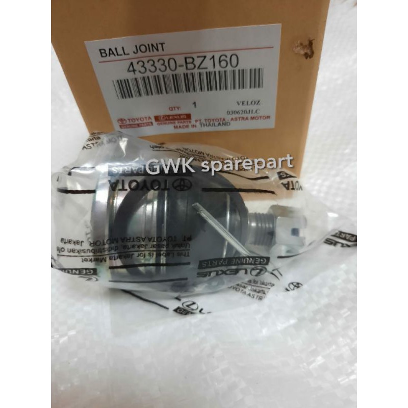 Ball joint lower arm as joint Toyota ALL NEW AVANZA Ori