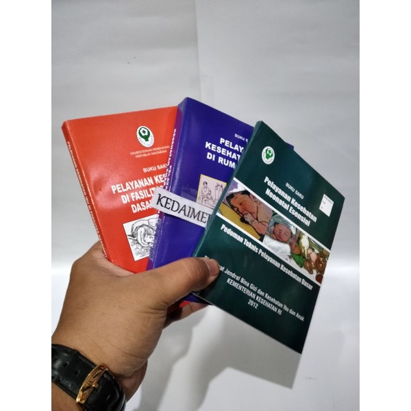 1 PAKET BUKU WHO MERAH,WHO HIJAU,WHO BIRU TERLARIS