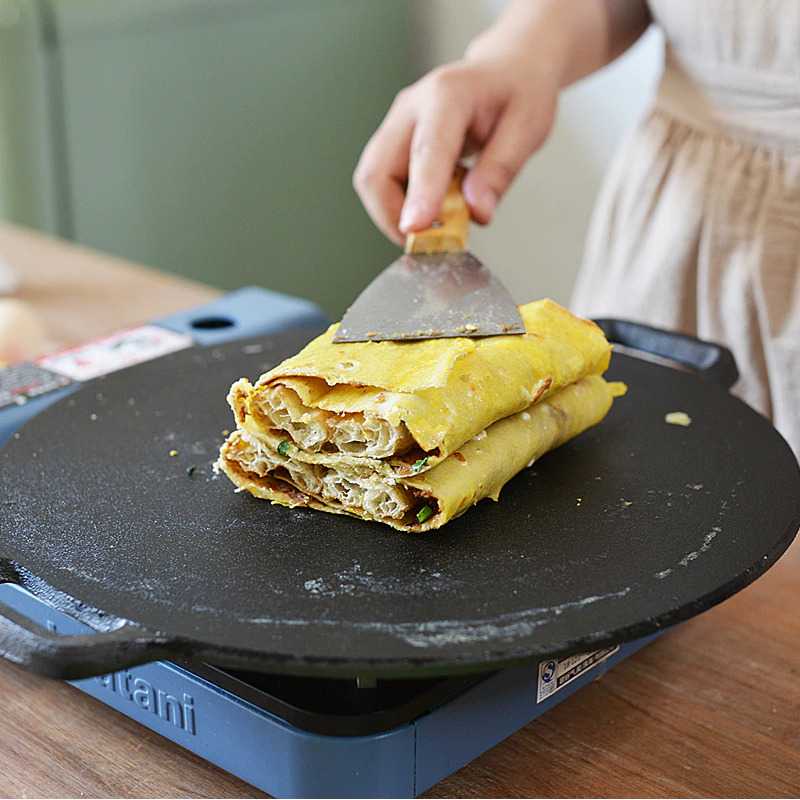 Wajan Martabak Telor Omelet Pancake Panci Penggorengan Anti Lengket Lebar Tipis