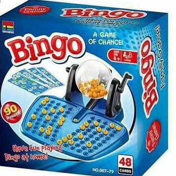 Falsh Sale Mainan Mesin Bingo Cage