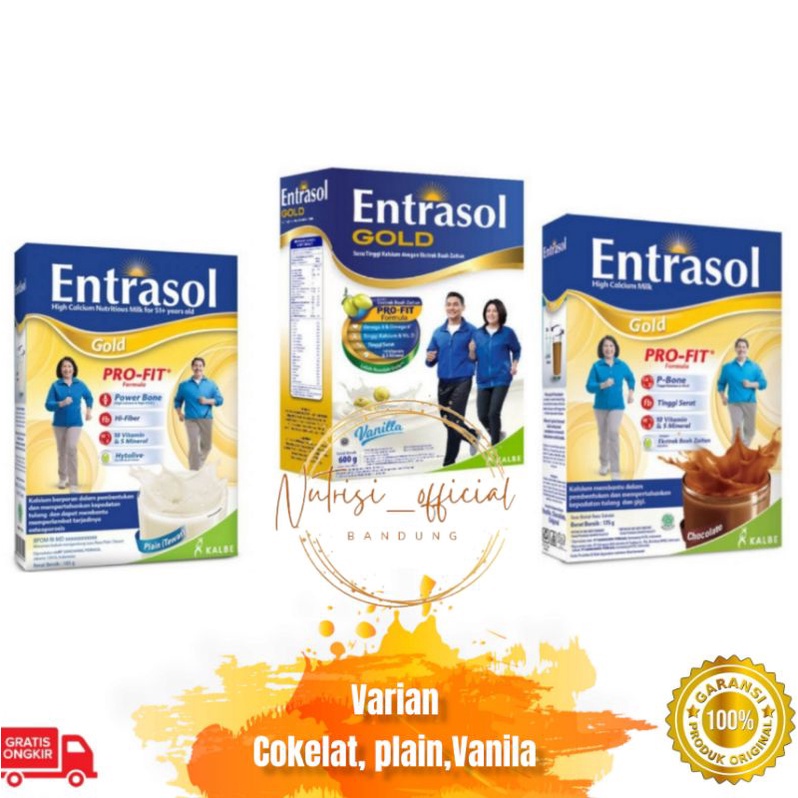 

ENTRASOL GOLD 175 GR