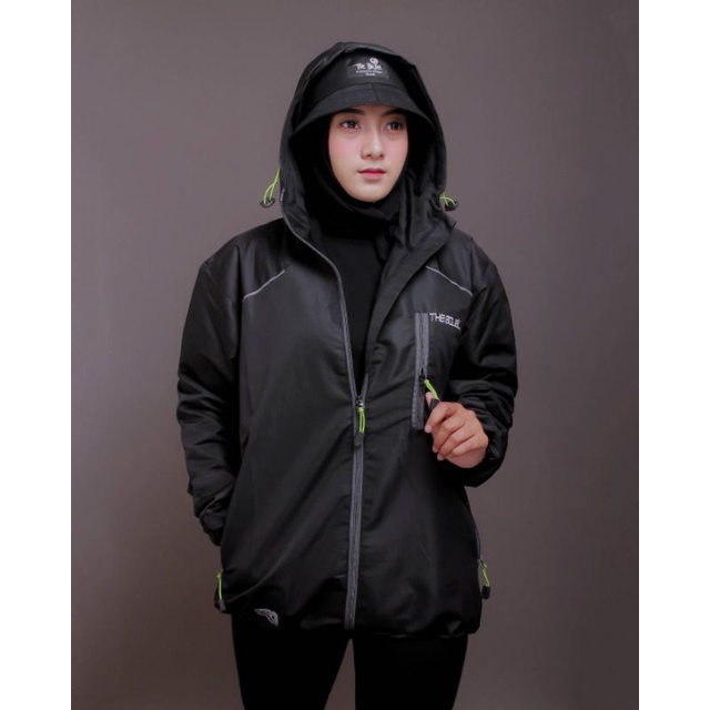 Jaket Pria Outdoor Gunung Waterproof