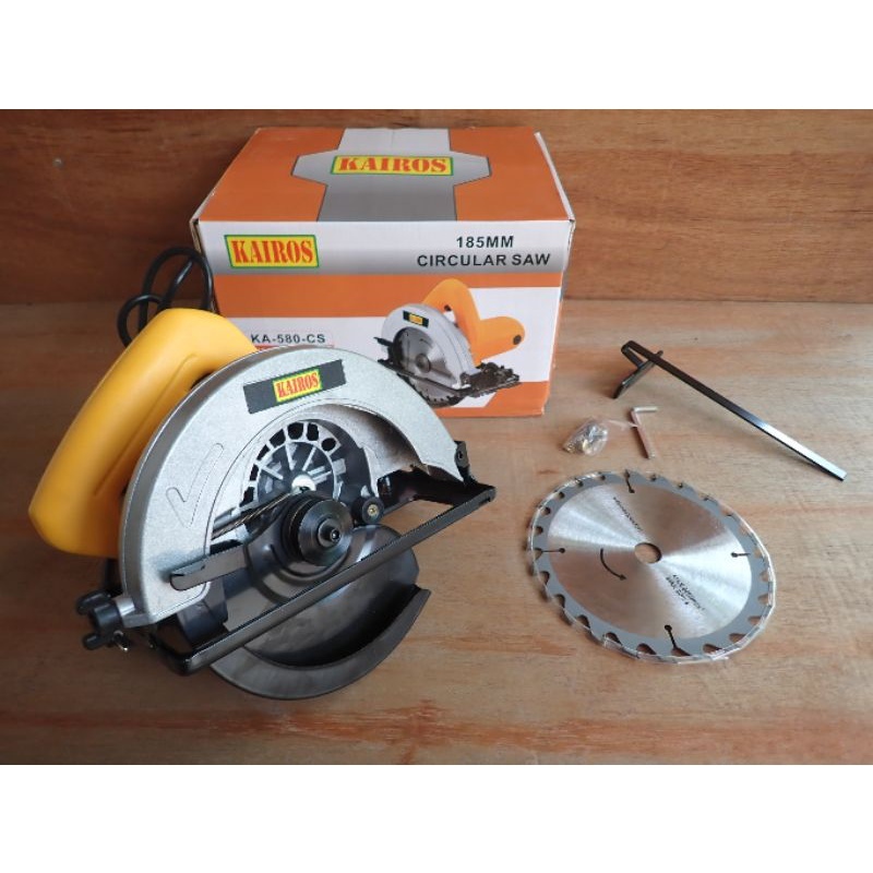 mesin gergaji kayu termurah,circular saw kairos  KA580CS ,mesin potong kayu