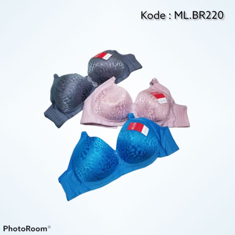 BH/Bra Mislily / Bra Tanpa Kawat / Bra Brukat Mislily