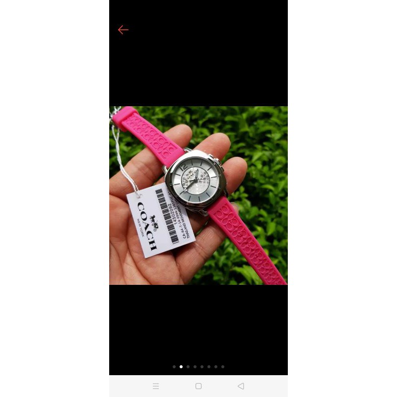 Jam Tangan Coach Ori BM