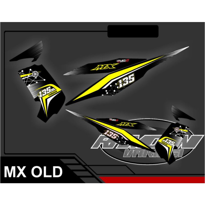 STRIPPING JUPITER MX OLD/MX 135 LAMA