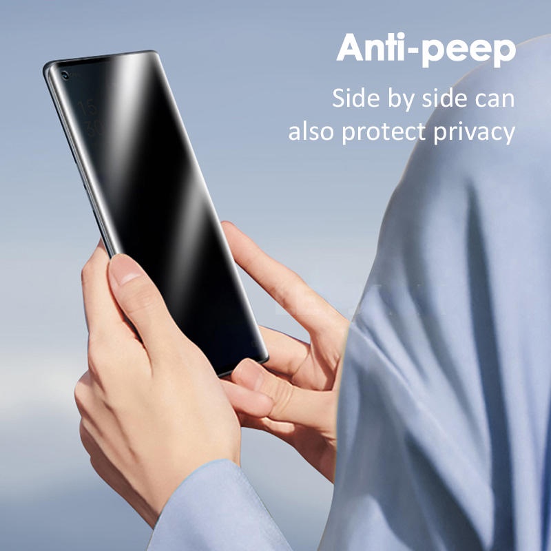 Pelindung Layar Hydrogel Anti Spy Untuk Xiaomi Redmi K20 K40 K50 Pro Plus K30 K30i K40S Redmi 10X Pro 10A Mi Mix4 Civi 1S