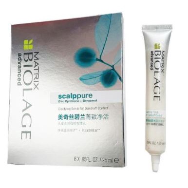 ☘️Yuri Kosmetik☘️ Matrix Biolage ScalPure Clarifying Scrub for Dandruff 25ml