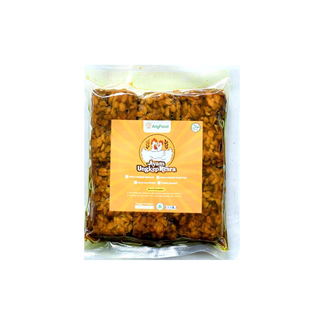 

Tempe Bacem Siap Goreng, Mesra (isi 6pcs) Bandung