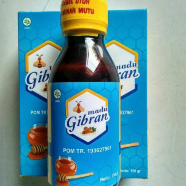 

Madu gibran 3 botol