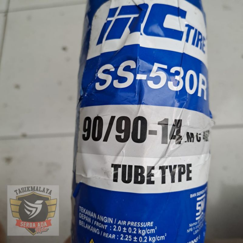 BAN IRC SS 530R 90/90-14 TUBETYPE