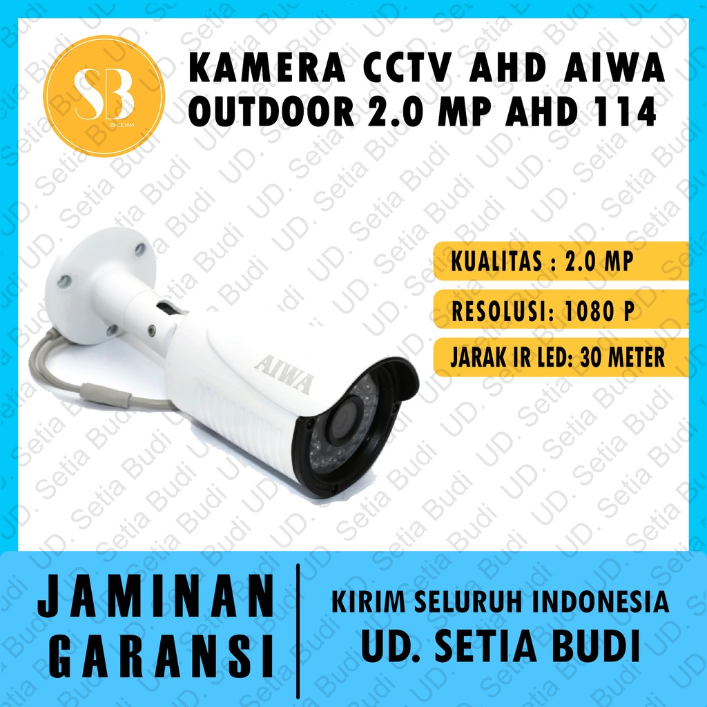 Kamera CCTV AHD AIWA Outdoor 2.0 MP AHD 114