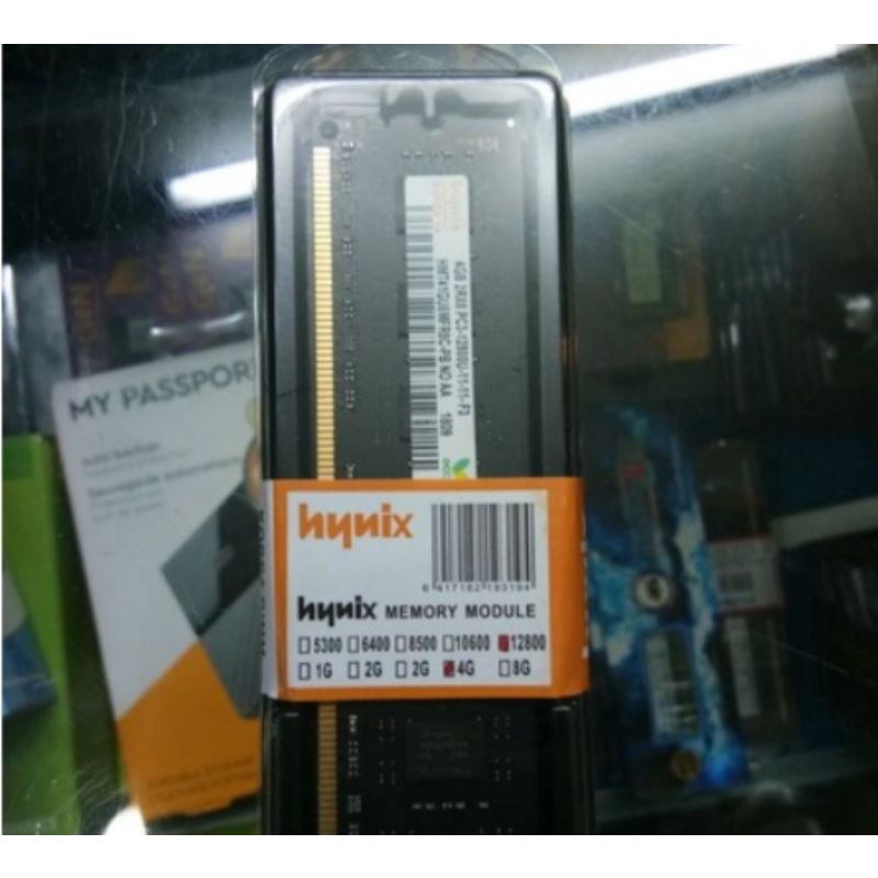 MEMORY PC DDR3 4GB HYNIX PC 12800 / 10600