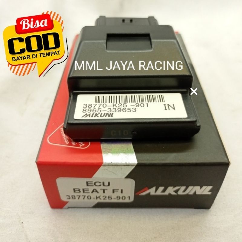 ECU Beat K25 / ECU Beat Fi K25 / ECU Beat Fi MLKUNL K25 / ECU Beat Fi Lokal / Ecu Beat Murah