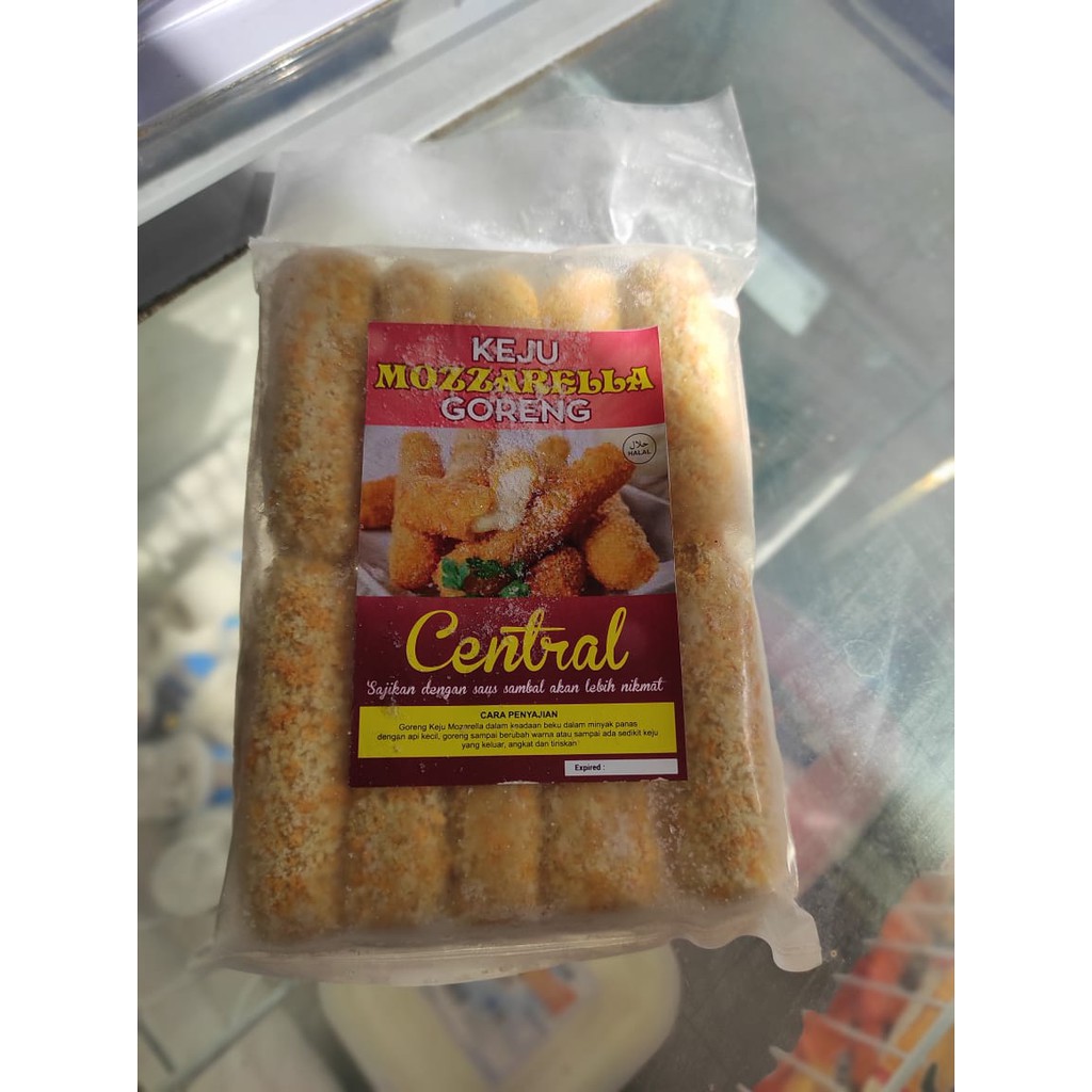 

Keju Mozarella Goreng