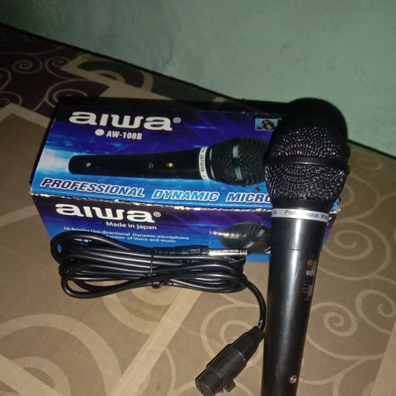 microphone aiwa
