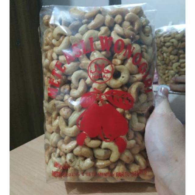 

Mete goreng Wonogiri 1kg