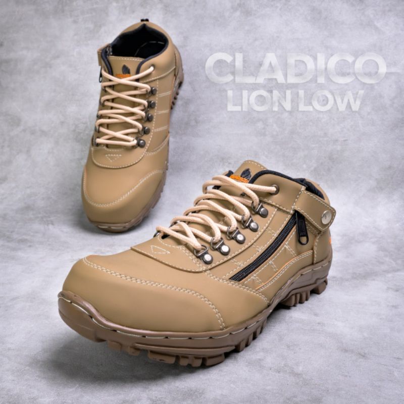 Cladico Lion Low Sepatu Safety Pria Ukuran 44 -46