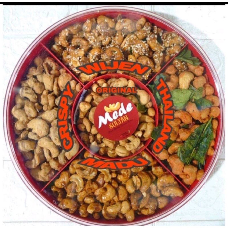 

KACANG MEDE 1Toples 5 RASA MANTAP, stok gk banyak, sebelum chek out, tnya stok dlu ya