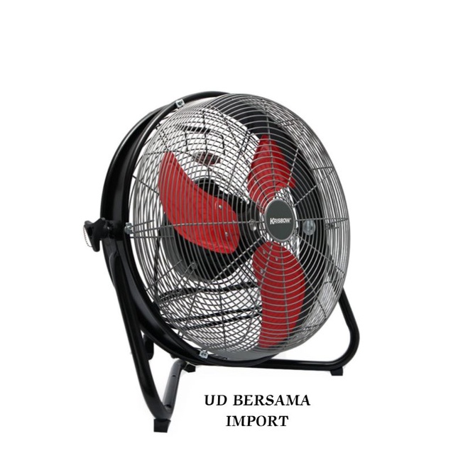 Kipas Angin Meja Besi Table Fan 18inc KRISBOW Anti Karat