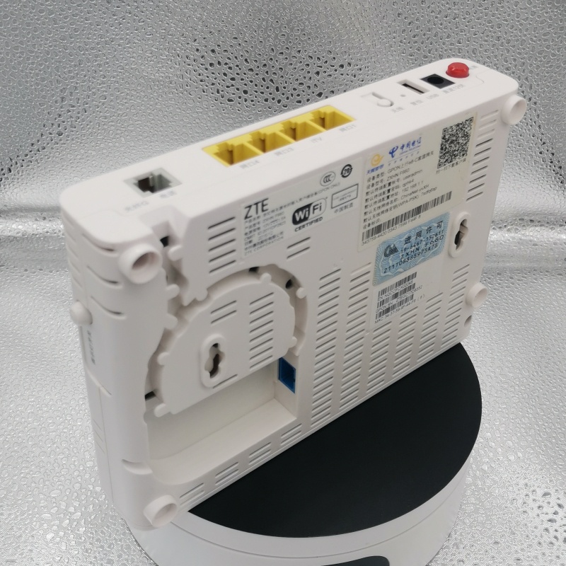 Modem ZTE F460 V5 Epon Plus adaptor Bekas (Bridge,DCHP,Static,PPoE)